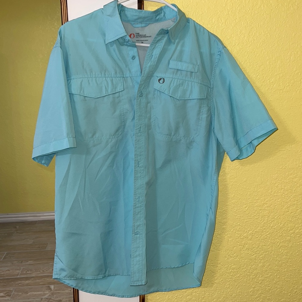 THE AMERICAN OUTDOORSMAN: Button up shirt